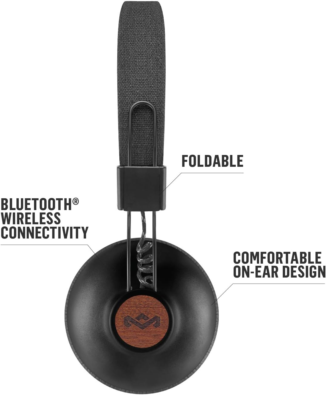 Marley Positive Vibration 2 Wireless Headset Marley Positive Vibration 2 Wireless Headset